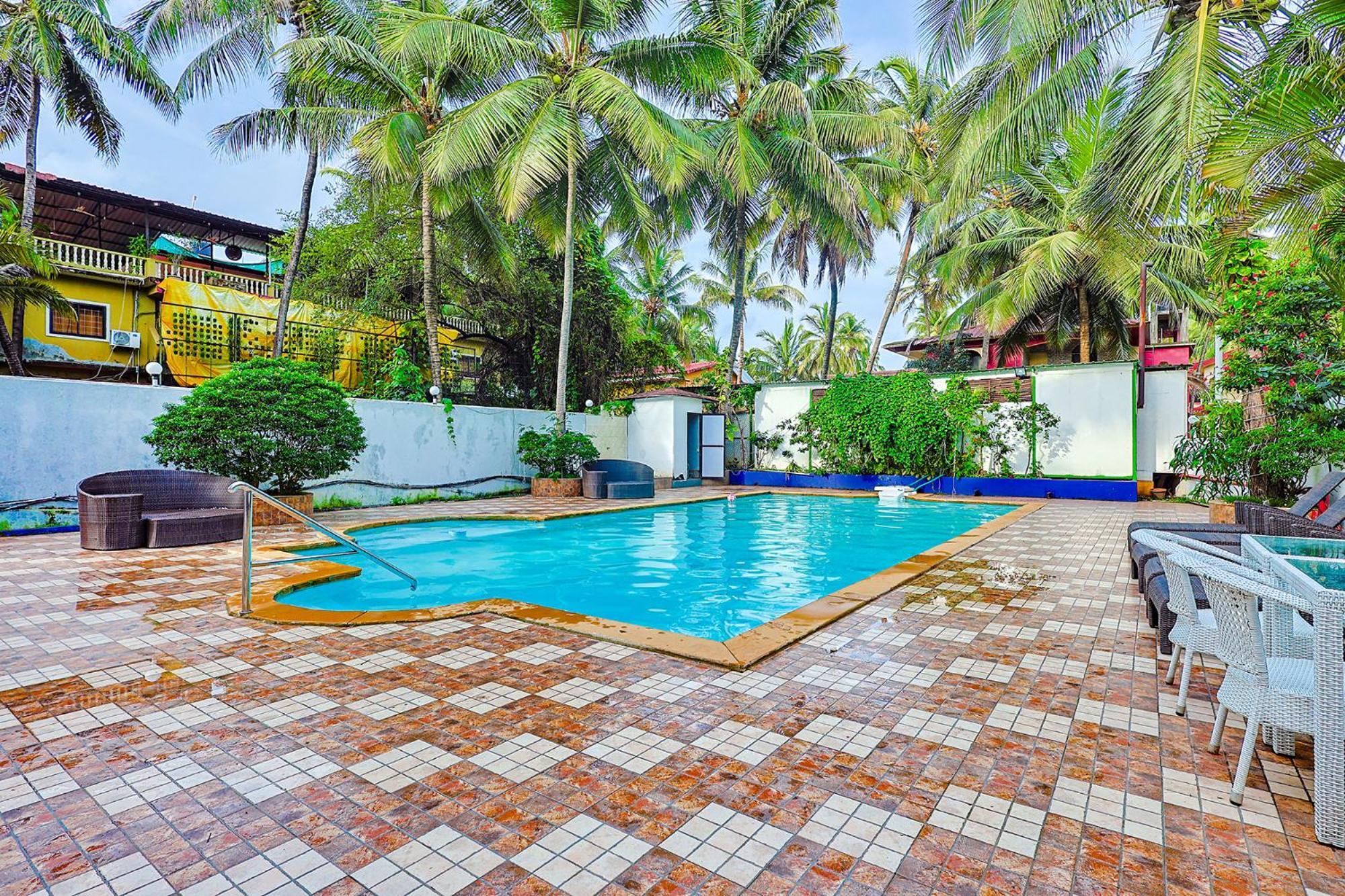 Fabhotel Prime 7 Eleven Resort Candolim Exterior foto