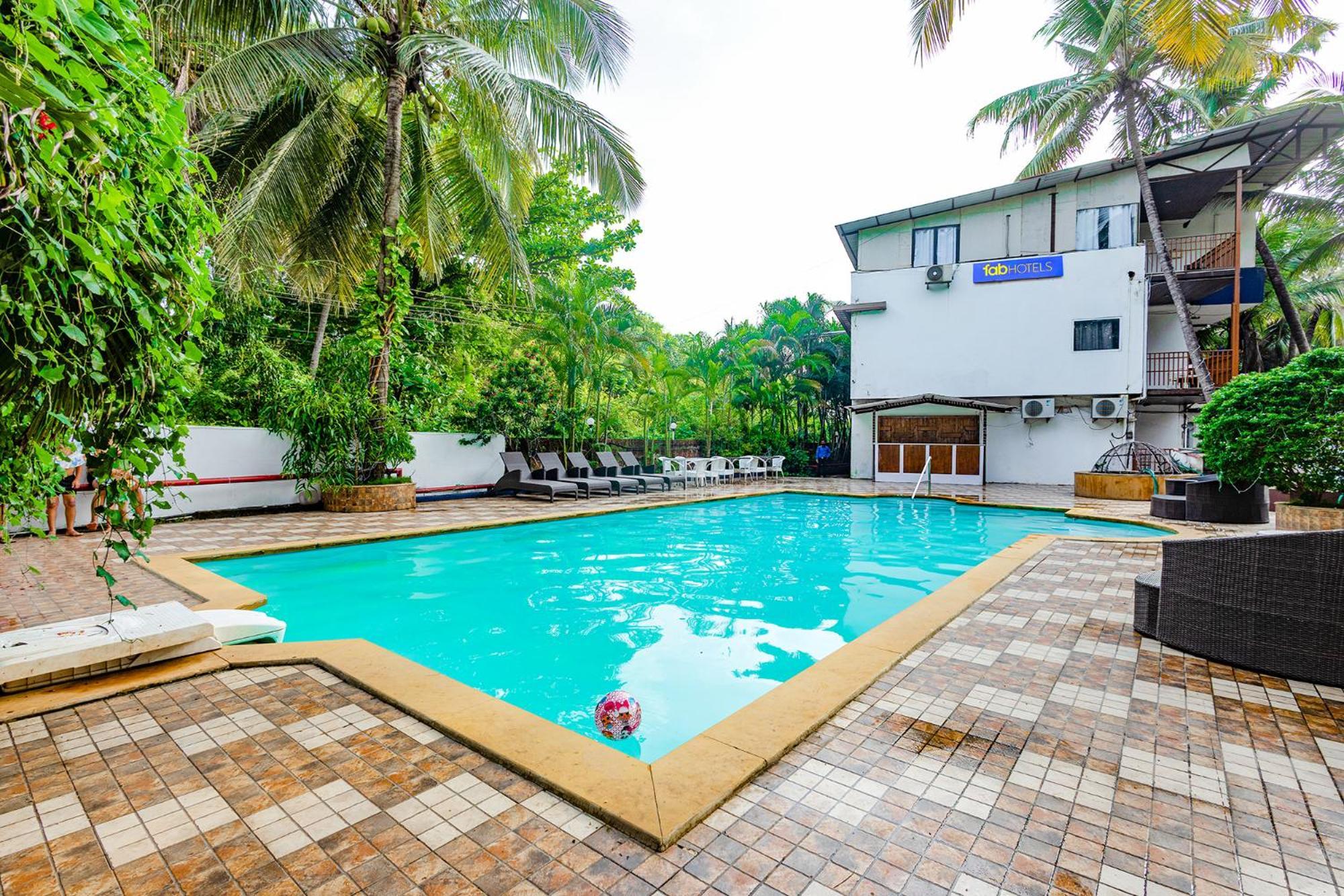 Fabhotel Prime 7 Eleven Resort Candolim Exterior foto